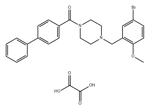 化合物 T29955 结构式