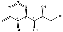 3-Azido-3-deoxy-D-glucopyranose 结构式