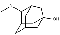 顺式-4-(甲氨基)金刚烷-1-醇 结构式