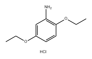 2,5-二乙氧基苯胺盐酸盐 结构式