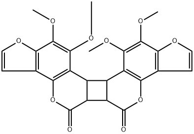 MOELLENDORFFILIN 结构式