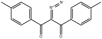 1,3-Propanedione, 2-diazo-1,3-bis(4-methylphenyl)- 结构式
