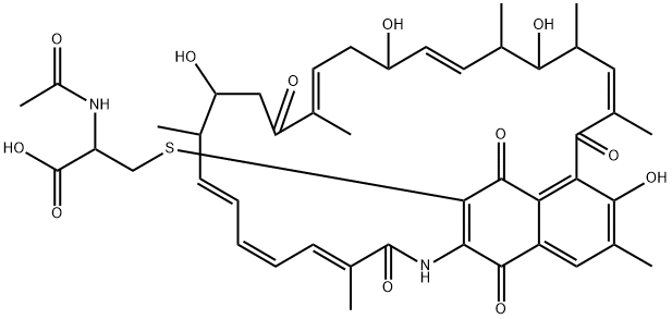 naphthomycin I 结构式