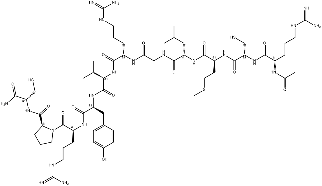 AC-HMCH(6-16)-NH2 结构式