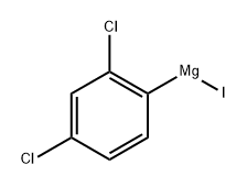 Magnesium, (2,4-dichlorophenyl)iodo- 结构式