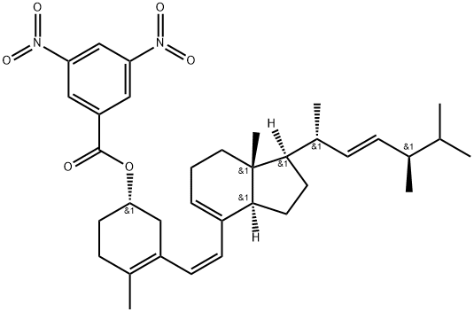 维生素D2杂质05 结构式