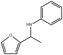 2-Furanmethanamine, α-methyl-N-phenyl- 结构式