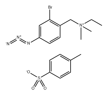 4-azidobretylium tosylate 结构式