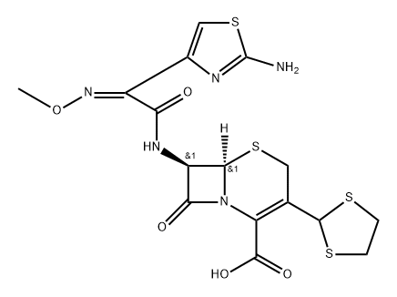 化合物 T35257 结构式