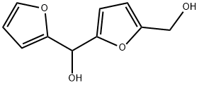 呋喃-2-基(5-(羟甲基)呋喃-2-基)甲醇 结构式