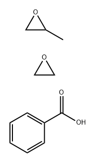 Poloxamer monobenzoate 结构式