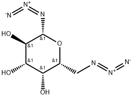 6-三氮-6-去氧-D-半乳糖 结构式