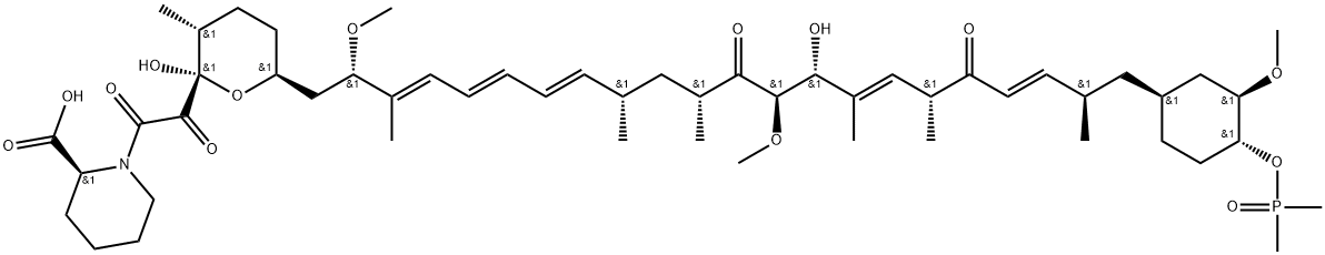 雷帕霉素(西罗莫司)杂质28 结构式