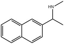 N-甲基-1-(萘-2-基)乙胺 结构式