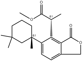 (-)-Membranolide 结构式