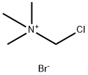 三甲基氯甲基溴化铵 结构式