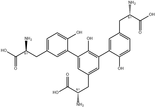 trityrosine 结构式