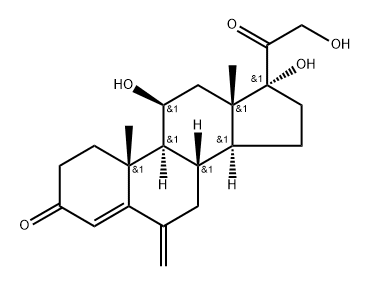 甲基强的松龙杂质33 结构式