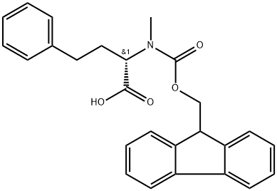 FMOC-N-ME-HOMOPHE-OH 结构式