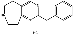 PF-3246799 hydrochloride 结构式