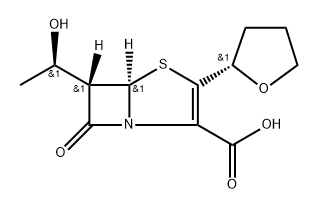 法罗培南杂质2 结构式