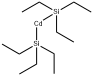 Bis(triethylsilyl)cadmium 结构式