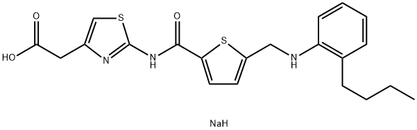 SCD1 inhibitor-1 结构式