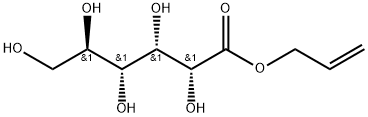 allyl D-glucuronate 结构式