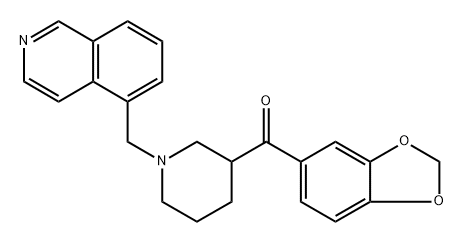 化合物 T26821 结构式