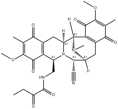 saframycin Ad-1 结构式