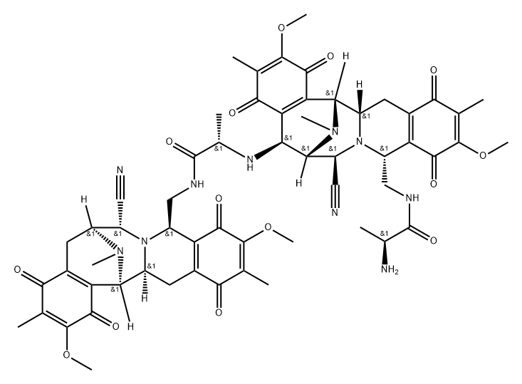 saframycin Y2b 结构式