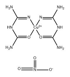 脒基脲硝酸铜 结构式