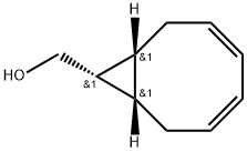 BCN-3,5-diene-9-methanol 结构式