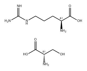 arginine-serine polymer 结构式