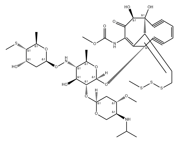 esperamicin C 结构式