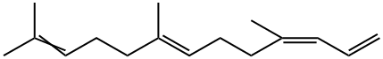 (Z,E)-4,8,12-trimethyl-1,3,7,11-tridecatetraene (Z-TMTT) 结构式