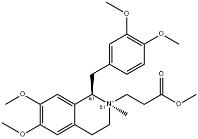 顺苯磺阿区库铵甲酯杂质 结构式