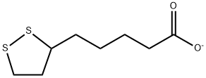 R-LIPOIC ACID POTASSIUM COMPUND 结构式