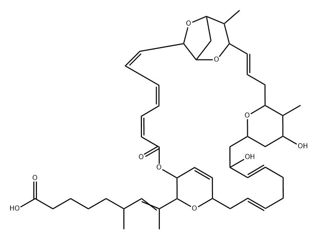 sorangicin B 结构式