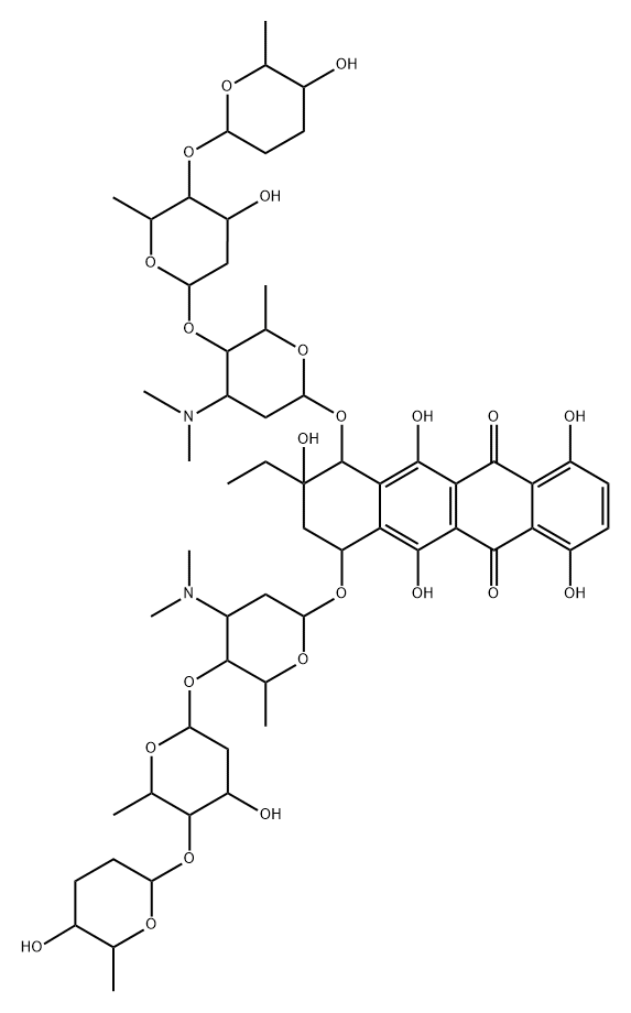 obelmycin D 结构式
