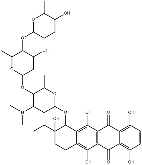 obelmycin F 结构式