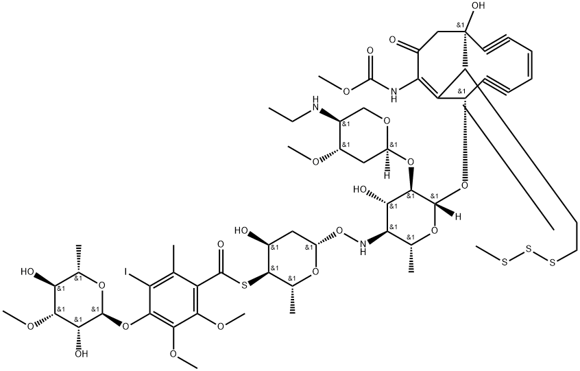 卡利奇霉素 结构式
