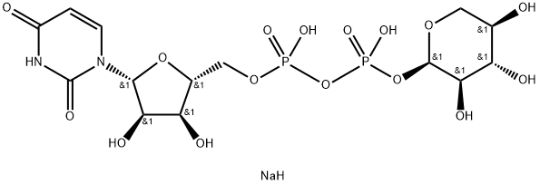 UDP-木糖 结构式