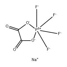 四氟草酸磷酸钠 NATFOP 结构式