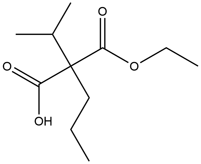 丙戊酸杂质110 结构式