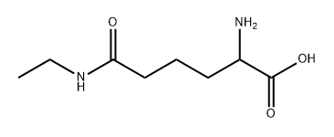 2-amino-5-(N-ethylcarboxyamido)pentanoic acid 结构式