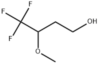 4,4,4-三氟-3-甲氧基丁-1-醇 结构式