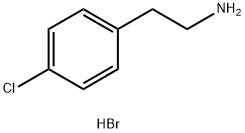 4-氯苯乙基溴化铵 结构式