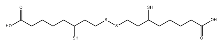 硫辛酸杂质25 结构式