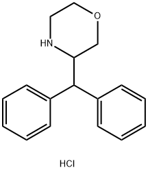 3-Benzhydryl-morpholine 结构式